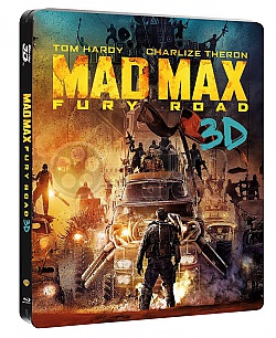 MAD MAX: Fury Road 3D + 2D Steelbook™ Limited Collector's Edition + Gift Steelbook's™ foil