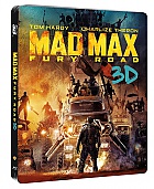 MAD MAX: Fury Road 3D + 2D Steelbook™ Limited Collector's Edition + Gift Steelbook's™ foil (Blu-ray 3D + Blu-ray)