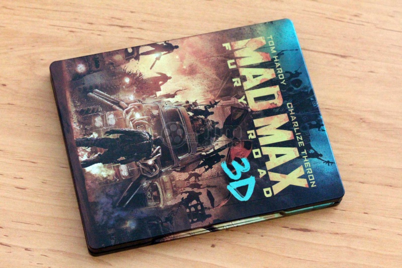 MAD MAX Anthology in METAL LIBRARY BOX Steelbook™ Limited Collector's  Edition Gift Set (4 4K Ultra HD + 5 Blu-ray)