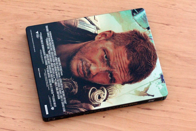 MAD MAX Anthology in METAL LIBRARY BOX Steelbook™ Limited Collector's  Edition Gift Set (4 4K Ultra HD + 5 Blu-ray)