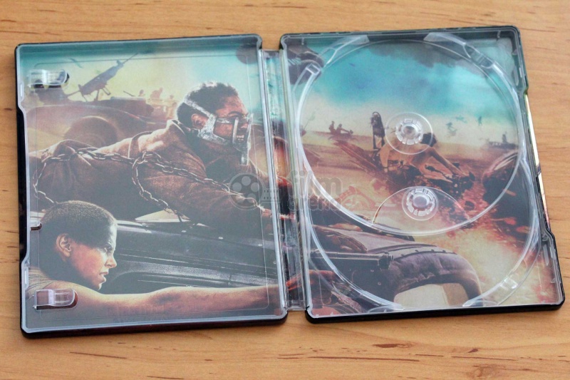 MAD MAX Anthology in METAL LIBRARY BOX Steelbook™ Limited Collector's  Edition Gift Set (4 4K Ultra HD + 5 Blu-ray)