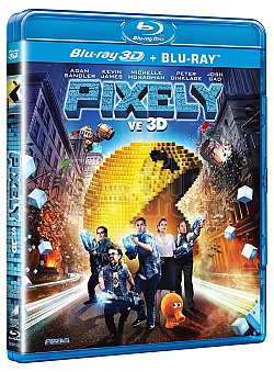 Pixels 3D + 2D