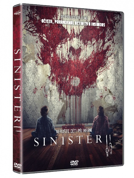 Sinister 2 DVD