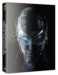 FAC #16 TERMINATOR 3: Rise of the Machines FullSlip + Lenticular Magnet Steelbook™ Limited Collector's Edition - numbered + Gift Steelbook's™ foil