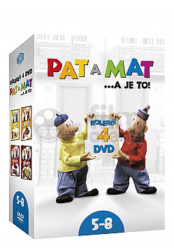Pat & Mat 5-8 Collection