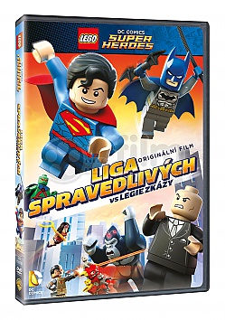 Lego:Justice League vs Legion of Doom