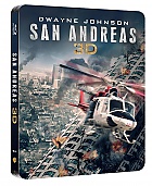 San Andreas  3D + 2D Steelbook™ Limited Collector's Edition + Gift Steelbook's™ foil (Blu-ray 3D + Blu-ray)