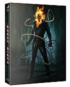 FAC #20 GHOST RIDER FullSlip + Lenticular Magnet Steelbook™ Limited Collector's Edition - numbered + Gift Steelbook's™ foil (Blu-ray)