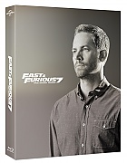 FAC #19 RYCHLE A ZBSILE 7 Paul Walker Edition FULLSLIP + LENTIKULRN MAGNET Steelbook™ Limitovan sbratelsk edice - slovan + DREK flie na SteelBook™ (Blu-ray)