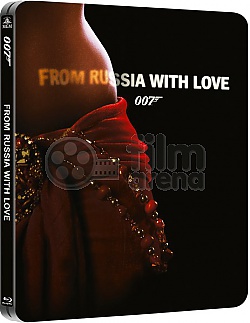 JAMES BOND 007 Sean Connery: FROM RUSSIA WITH LOVE QSlip Steelbook™ Limited Collector's Edition + Gift Steelbook's™ foil