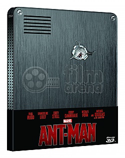 ANT-MAN 3D + 2D Steelbook™ Limited Collector's Edition + Gift Steelbook's™ foil