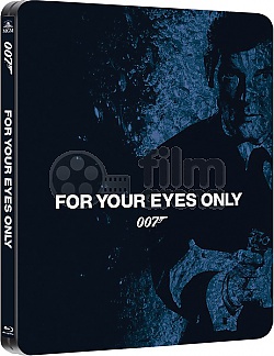 JAMES BOND 007 Roger Moore: FOR YOUR EYES ONLY QSlip Steelbook™ Limited Collector's Edition + Gift Steelbook's™ foil