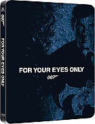 JAMES BOND 007 Roger Moore: FOR YOUR EYES ONLY QSlip Steelbook™ Limited Collector's Edition + Gift Steelbook's™ foil (Blu-ray)