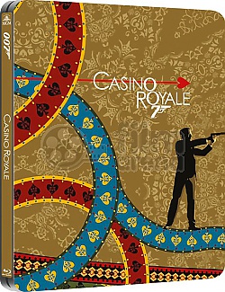 JAMES BOND 007 Daniel Craig: CASINO ROYALE QSlip Steelbook™ Limited Collector's Edition + Gift Steelbook's™ foil