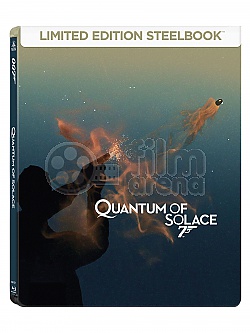 JAMES BOND 007 Daniel Craig: QUANTUM OF SOLACE QSlip Steelbook™ Limited Collector's Edition + Gift Steelbook's™ foil