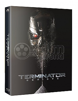 FAC #23 TERMINATOR: Genisys EDITION #1 FULLSLIP + LENTICULAR MAGNET 3D + 2D Steelbook™ Limited Collector's Edition - numbered