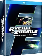 Fast and the Furious 1 - 7 Collection (7 Blu-ray)