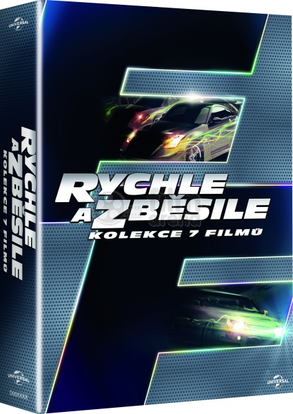 Vær venlig landing vulkansk Fast and the Furious 1 - 7 Collection (7 DVD)