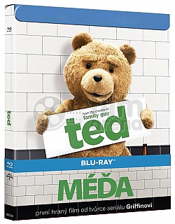 TED Steelbook™ Limited Collector's Edition + Gift Steelbook's™ foil