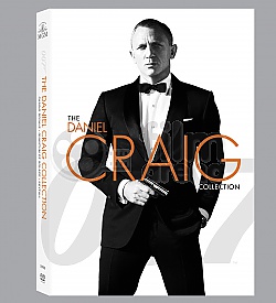 JAMES BOND - Daniel Craig Collection