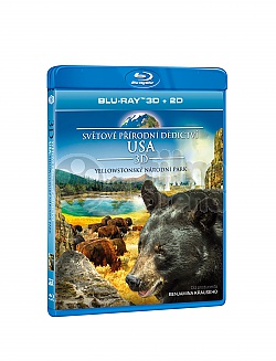 World Heritage: USA - Yellowstone National Park 3D