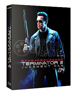 FAC #110 TERMINATOR 2: Judgment Day FullSlip XL + Lenticular Magnet EDITION #1 Steelbook™ Extended director's cut Digitally restored version Limited Collector's Edition - numbered