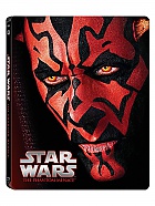 Star Wars 1 - 6 Complete Steelbook™ Collection Limited Collector's Edition + Gift Steelbook's™ foil