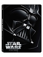 Star Wars 1 - 6 Complete Steelbook™ Collection Limited Collector's Edition + Gift Steelbook's™ foil