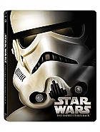 Star Wars 1 - 6 Complete Steelbook™ Collection Limited Collector's Edition + Gift Steelbook's™ foil