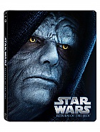 Star Wars 1 - 6 Complete Steelbook™ Collection Limited Collector's Edition + Gift Steelbook's™ foil