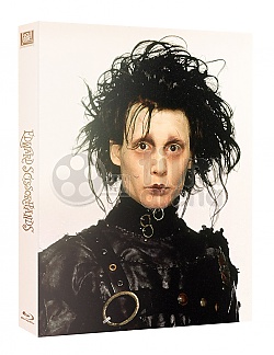 FAC #27 EDWARD SCISSORHANDS 25th Anniversary Edition Steelbook™ Limited Collector's Edition - numbered + Gift Steelbook's™ foil