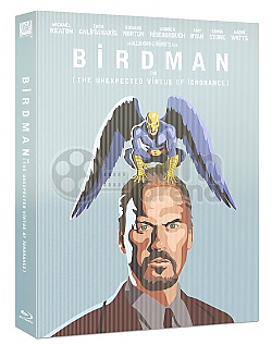 FAC #21 BIRDMAN Edition #2 Lenticular FullSlip Steelbook™ Limited Collector's Edition - numbered + Gift Steelbook's™ foil