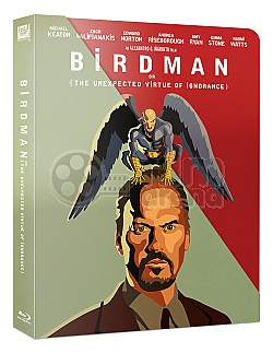 FAC #21 BIRDMAN Edition #3 HalfSlip Steelbook™ Limited Collector's Edition - numbered + Gift Steelbook's™ foil