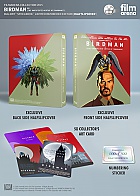 FAC #21 BIRDMAN Edition #3 HalfSlip Steelbook™ Limited Collector's Edition - numbered + Gift Steelbook's™ foil