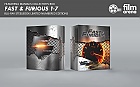 FAC #90 FAST AND FURIOUS 1 - 7 MANIACS COLLECTOR'S BOX Steelbook™ Collection Limited Collector's Edition - numbered Gift Set + Gift Steelbook's™ foil