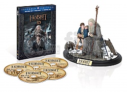 The Hobbit: The Battle of the Five Armies WETA STATUETTE 3D + 2D Collection Extended cut Limited Collector's Edition Gift Set