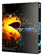 FAC #26 PIXELS FullSlip + Lenticular Magnet 3D + 2D Steelbook™ Limited Collector's Edition - numbered + Gift Steelbook's™ foil