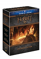 HOBIT Trilogie 1 - 3 3D + 2D Kolekce Prodlouen verze (6 Blu-ray 3D + 9 Blu-ray)