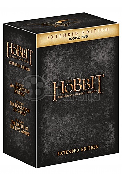 Hobbit 1 - 3 Collection Extended cut