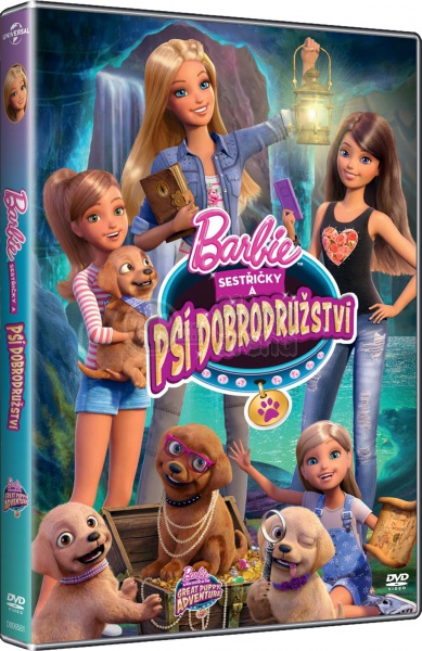 barbie and her sisters in the great puppy adventure