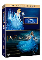 Cinderella (1950) + Cinderella (2015) Collection (2 DVD)