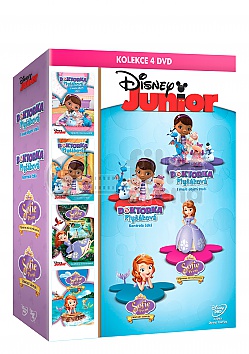 Doc McStuffins + Sofia The First Collection