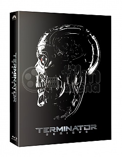 FAC #23 TERMINATOR: Genisys EDITION #2 FULLSLIP + LENTICULAR MAGNET 3D + 2D Steelbook™ Limited Collector's Edition - numbered