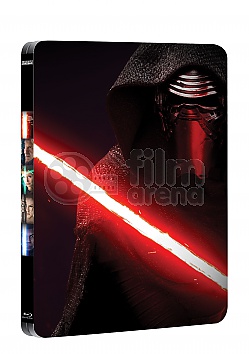 Star Wars: The Force Awakens Exclusive Steelbook™ Limited Collector's Edition + Gift Steelbook's™ foil