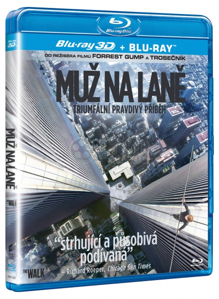 Man on Wire Blu-ray - Philippe Petit