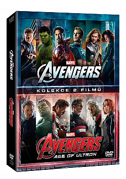 THE AVENGERS 1 + 2 Collection