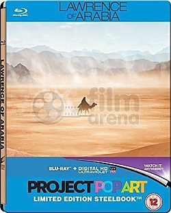 Lawrence of Arabia QSlip POP ART WAVE Steelbook™ Limited Collector's Edition + Gift Steelbook's™ foil