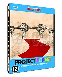 The Bridge on the River Kwai (POP ART WAVE) Steelbook™ Limited Collector's Edition + Gift Steelbook's™ foil