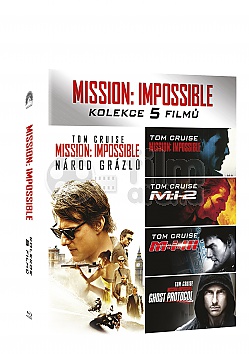 Mission: Impossible 1 - 5 Collection