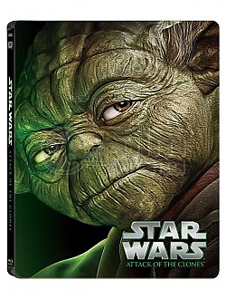 STAR WARS Episode 2: Attack of the Clones Steelbook™ Limited Collector's Edition + Gift Steelbook's™ foil